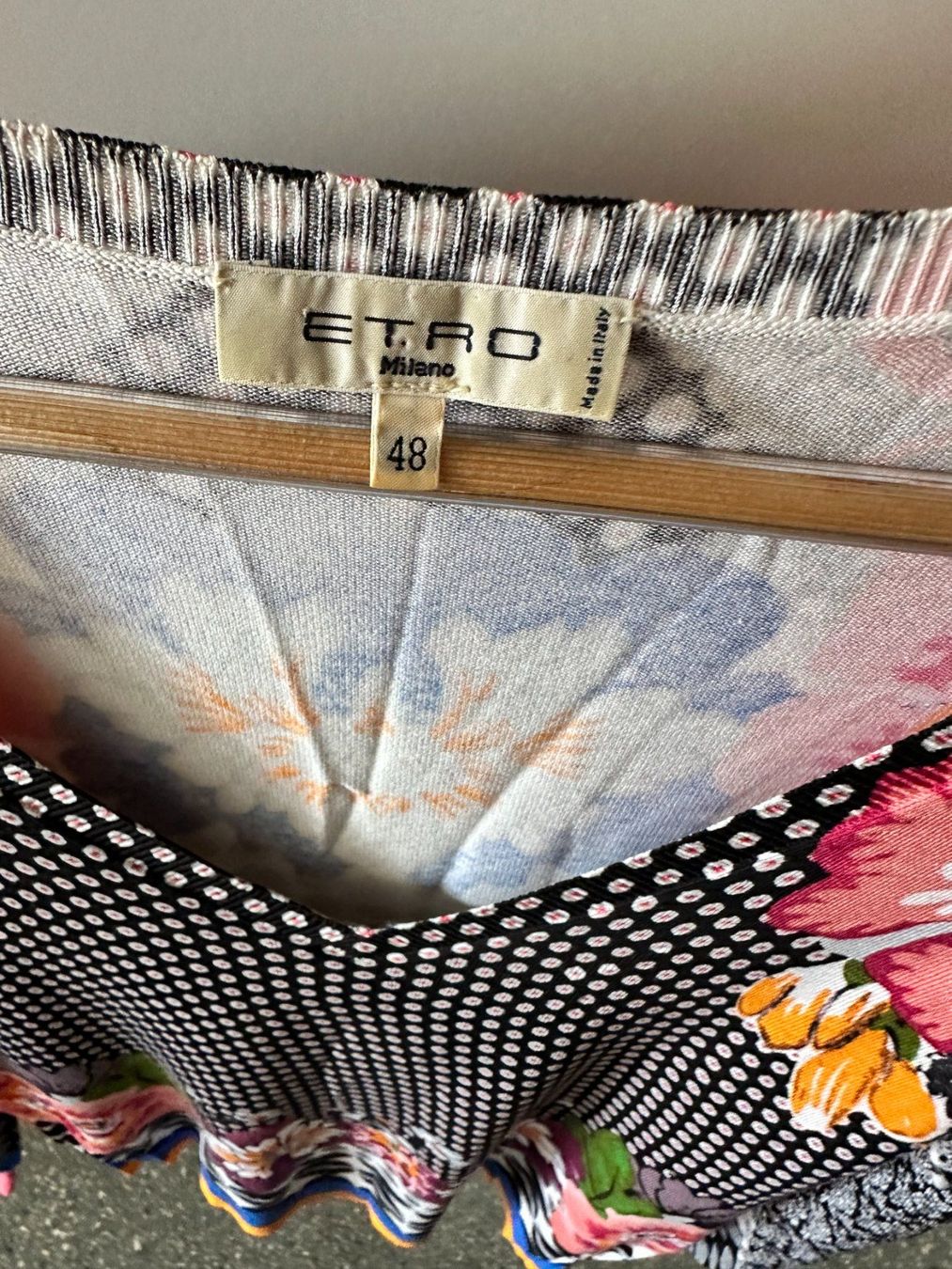 Etro Maglioni & Felpe: Schicker neuer ETRO-Pullover aus 100 % Seide, 890 CHF – Nuovo e nell'imballaggio originale da Genève venduto da Mycollection 3