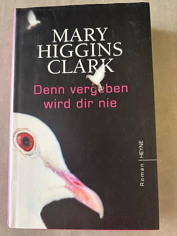 Libri: Denn vergeben wird dir nie von Mary Higgins Clark – Usato da Aegerten venduto da Blanc11