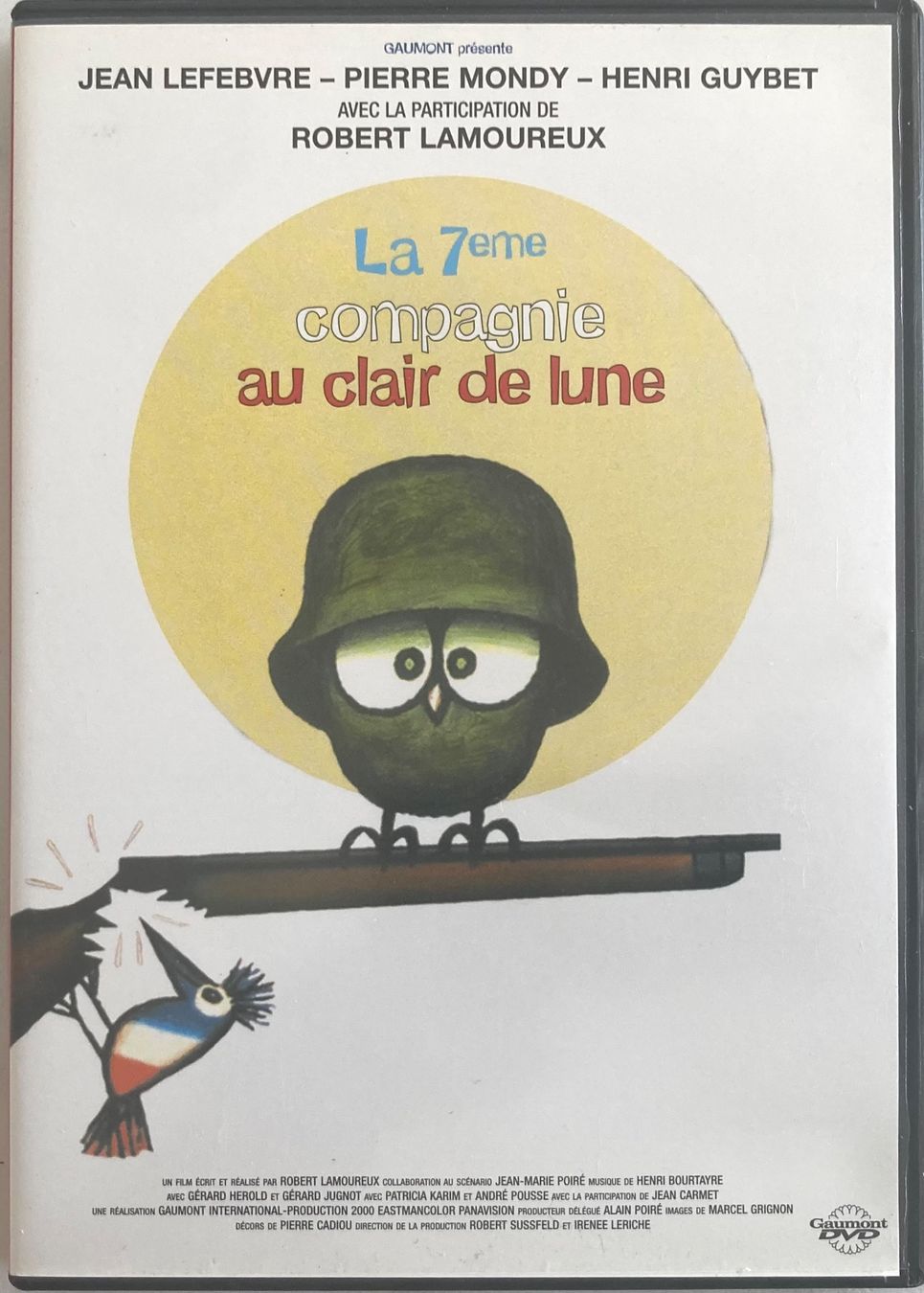 Tous les DVDs: LA 7EME COMPAGNIE AU CLAIR DE LUNE – D'occasion à Poliez-Pittet par Newtown-Records