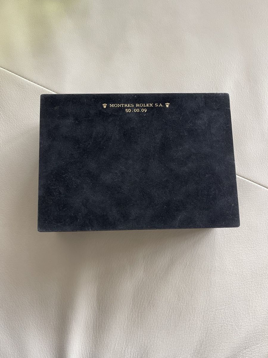 Rolex Boîtes de montres: ROLEX Cellini Box 50.00.09 Watch Box Case – D'occasion à Männedorf par FigliMigli 1