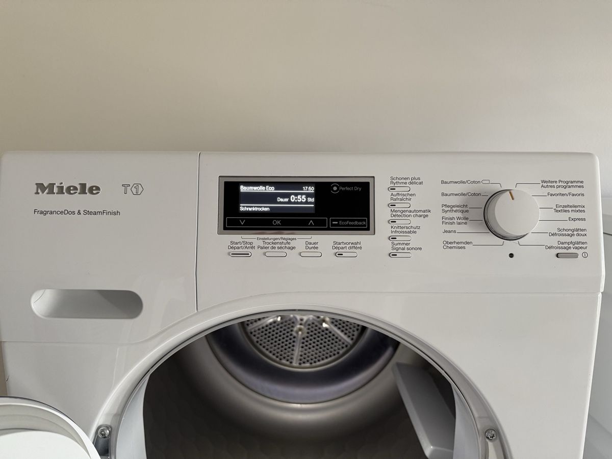 Miele Waschmaschinen: Miele Waschturm 9Kg A+++ – Neu (gemäss Beschreibung) aus Kilchberg ZH von Rei_9 6