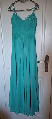 Robe de soirée/mariage/cérémonie turquoise