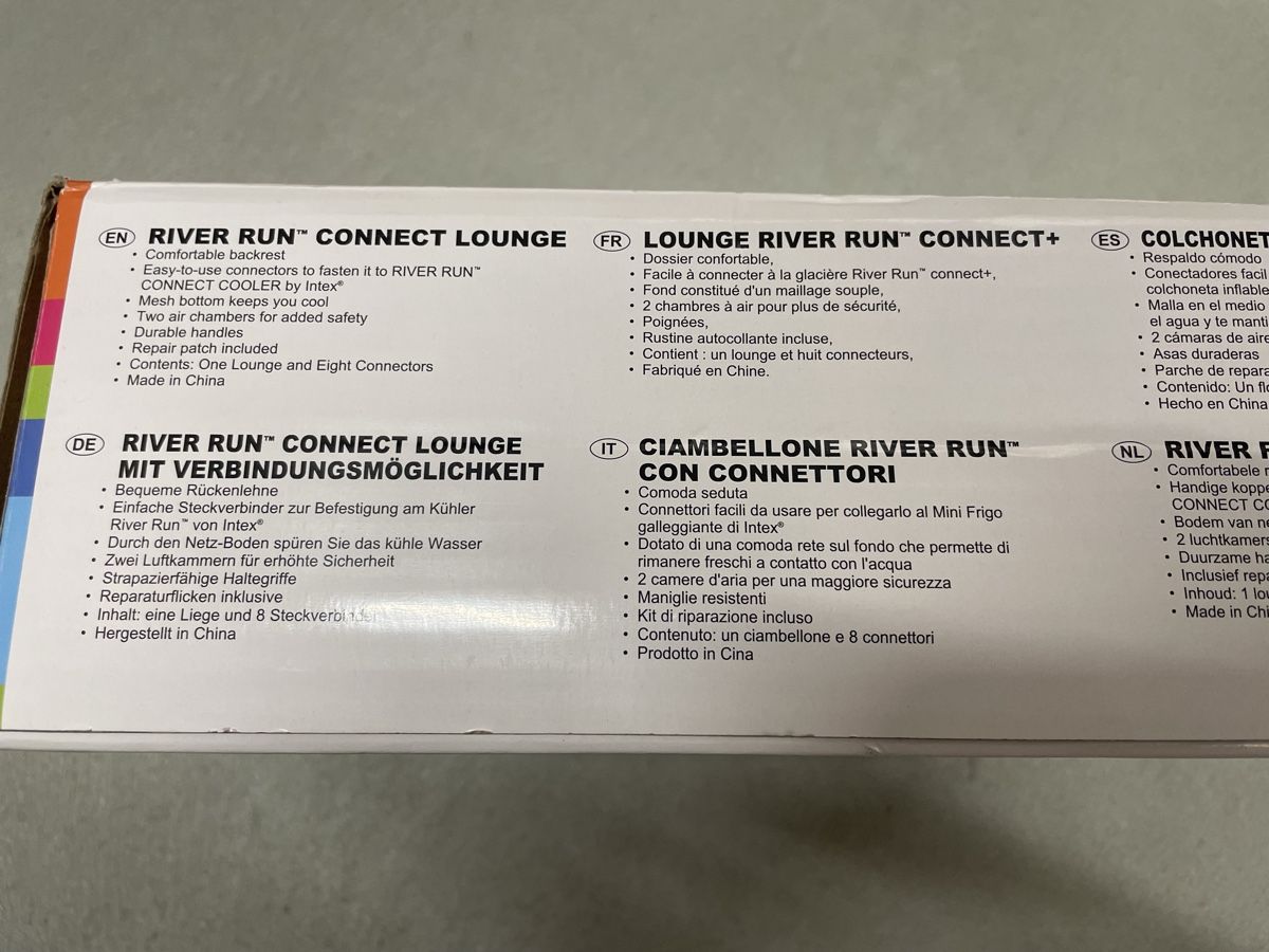 Salvagente: Ungeöffnet: UINTEX River Run Connect Ring – Nuovo e nell'imballaggio originale da Zufikon venduto da Mlaue 1