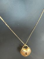 Herz-Halskette 18K/750 Japan Gold