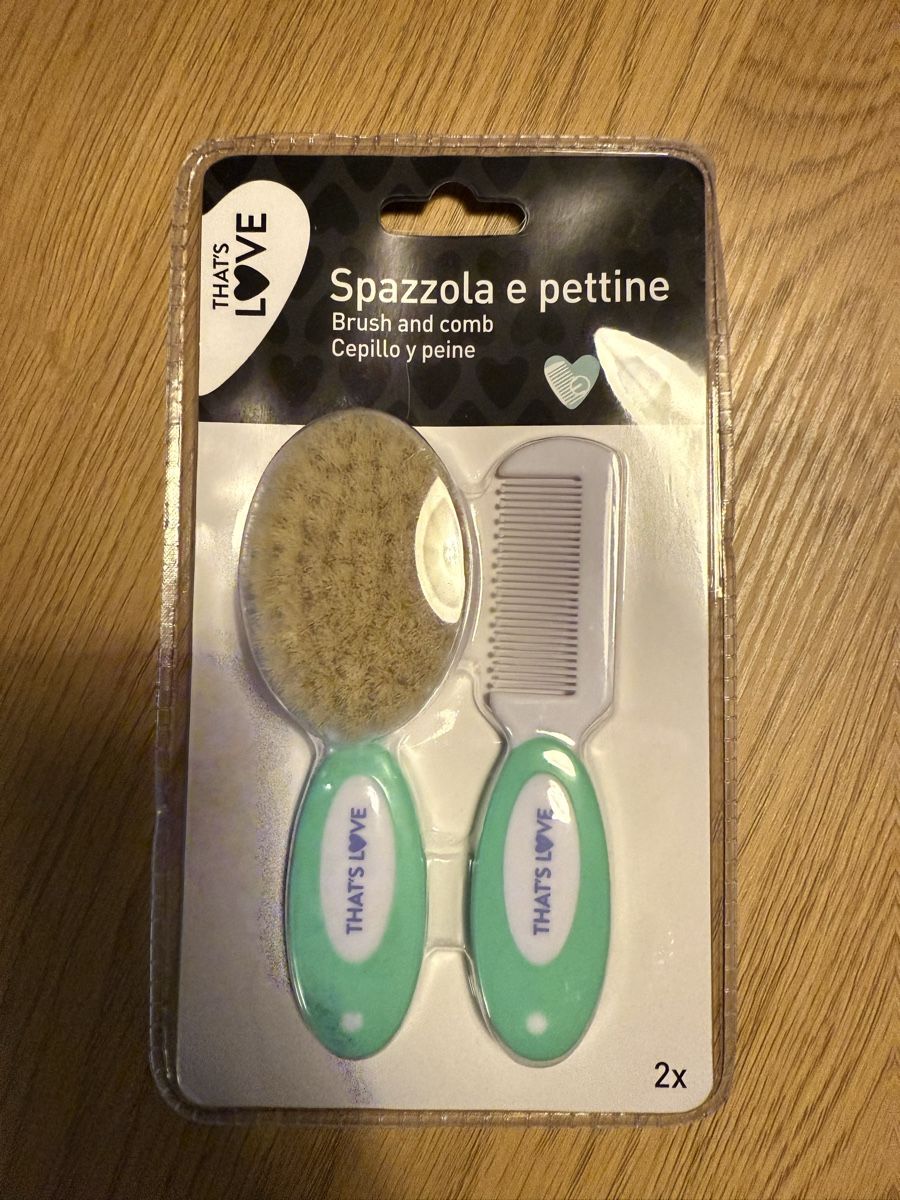 Altro per la cura dei capelli: Babykamm- und Bürstenset – Nuovo e nell'imballaggio originale da Baden venduto da epo_q9lb