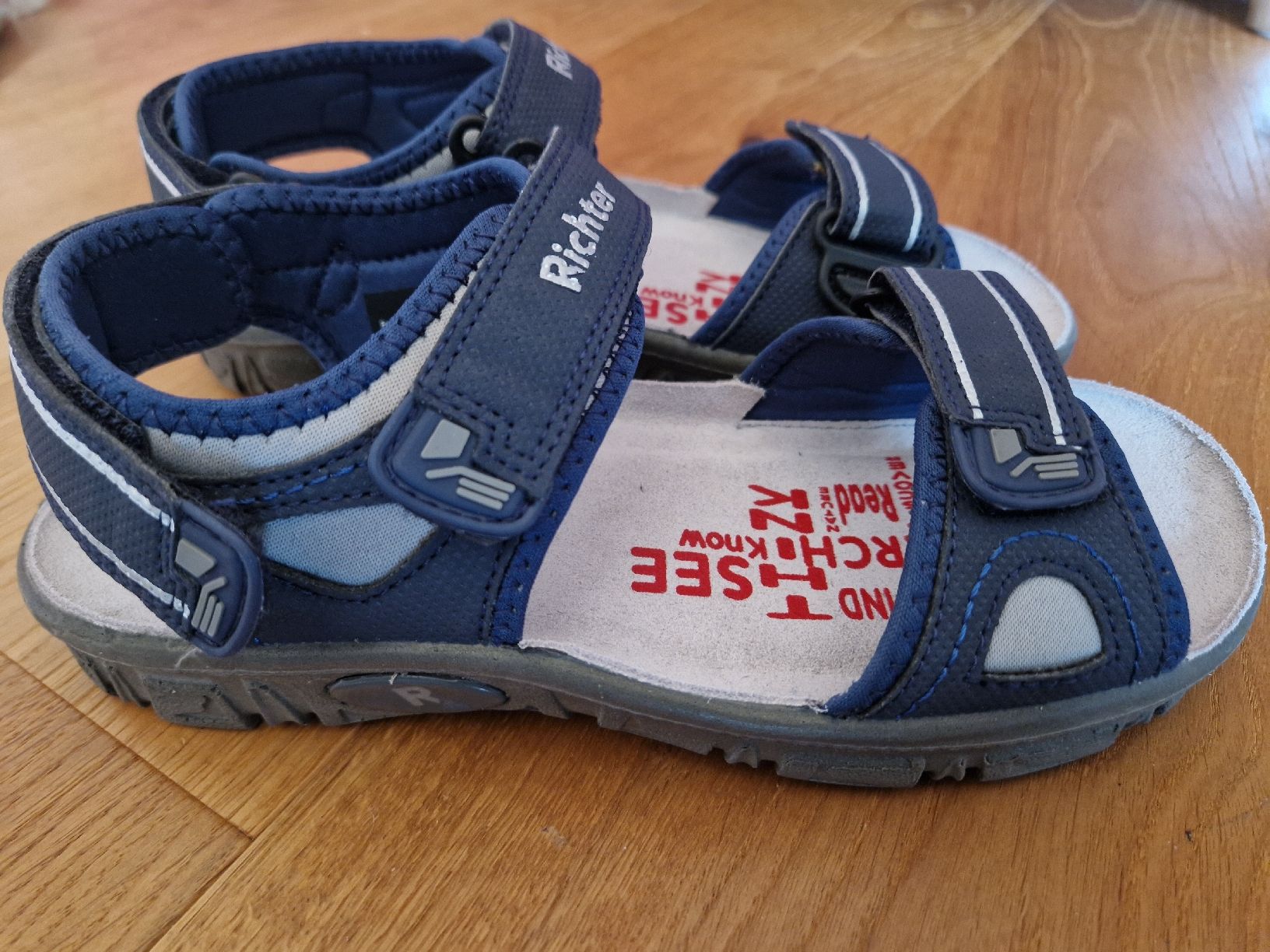 Scarpe da uomo: Richter Sandalen Gr. 37 – Nuovo (secondo la descrizione) da Altdorf UR venduto da midori05 2