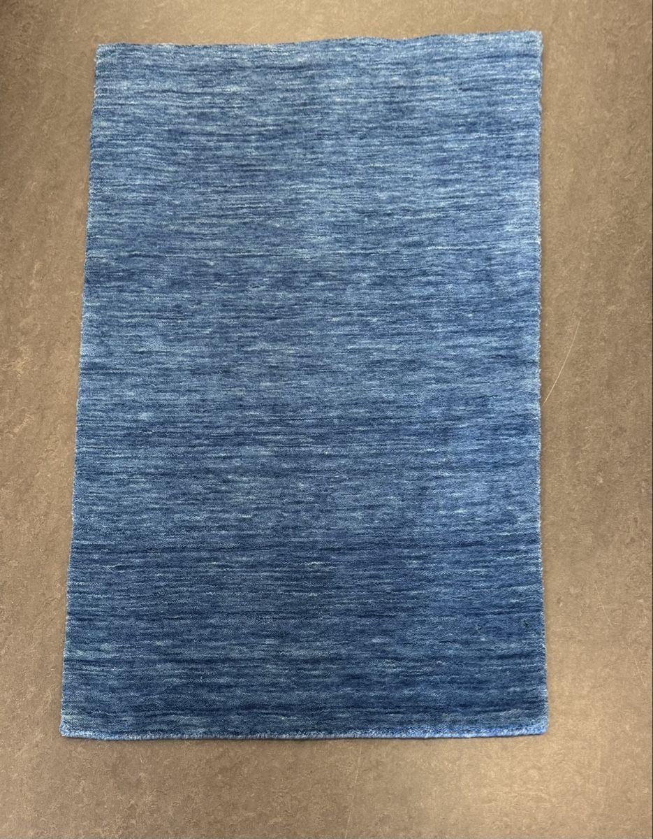Tappeti: Gabbeh Indien blau – Nuovo (secondo la descrizione) da Liestal venduto da galerie_nategh
