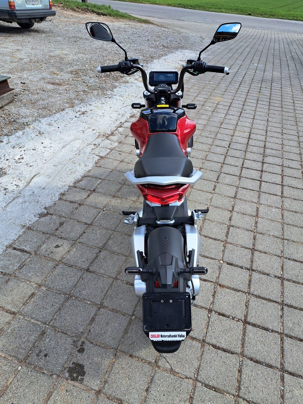 Scooter: SUNRA MIKU Super Elektro E-Roller E-Scooter 80km/h neuwertig – Usato da Hallau venduto da ZIEGLER-Motorhandel 4