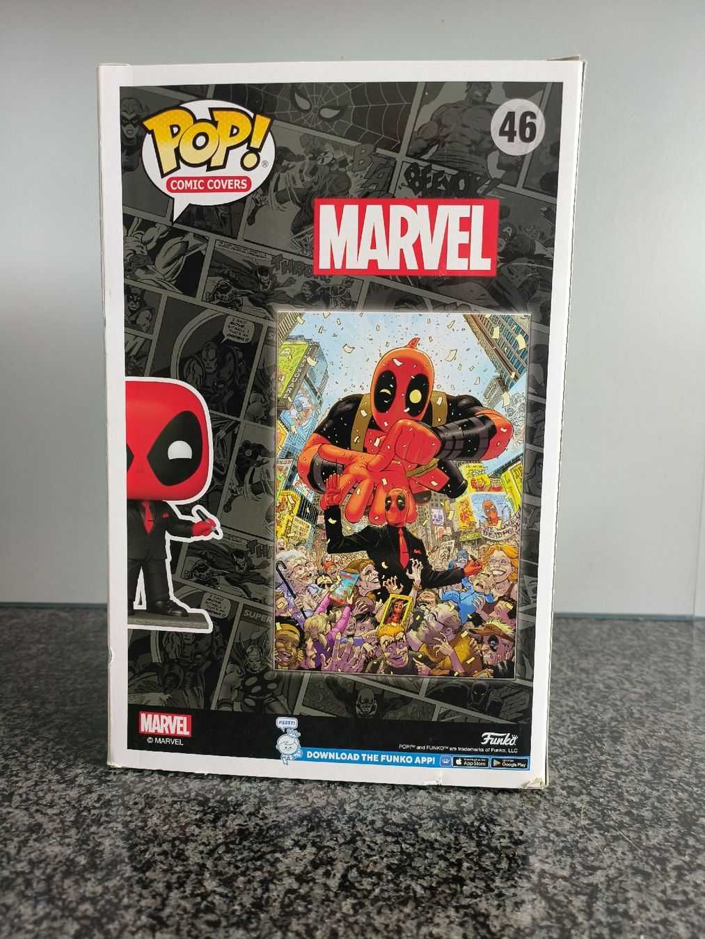 Funko Figurines: Funko Pop Marvel Comic Covers Deadpool 46 – Neuf avec emballage d'origine à Emmenbrücke par Marco01334 2