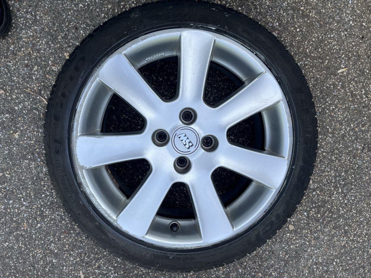 Pneumatici & Ruote complete: Sommerrad von einem Hyundai Getz – Usato da Escholzmatt venduto da tiger032 2