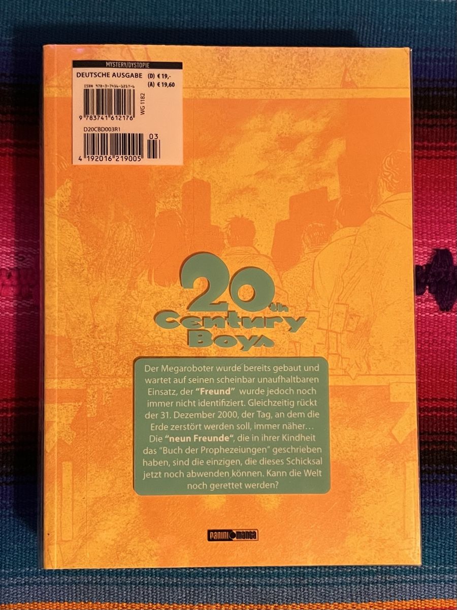 Livres: 20th Century Boys Band 3 Ultimate Edition – Neuf (Voir description) à zürich par kalle8004 1
