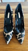 Guess High Heels mit Leopardenmuster, Grösse 37, neu