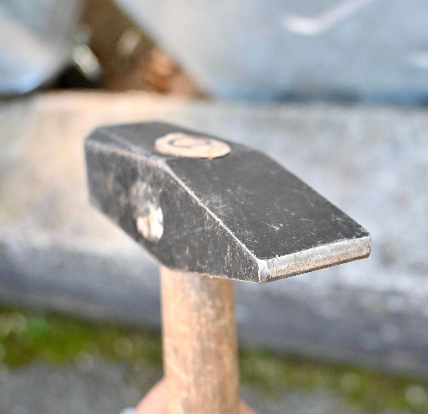 Alle Werkzeuge: alter SCHLOSSERHAMMER Picard 800gr DIN 1041 – Gebraucht aus Pfaffhausen von mono_rec 9