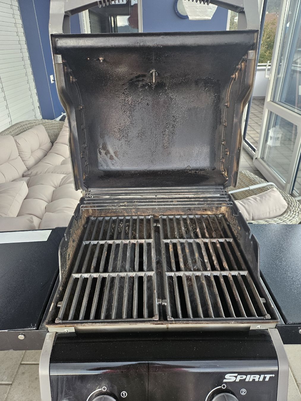 Griglie: Weber Spirit Gasgrill – Usato da Dagmersellen venduto da voch98 2