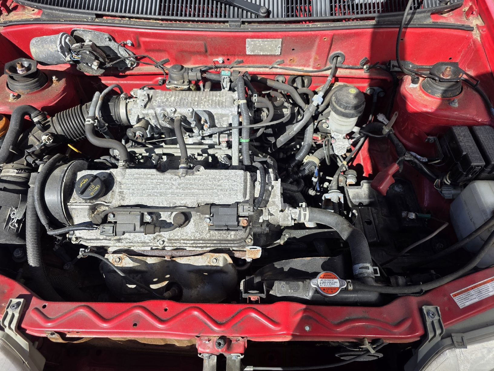 Subaru Automobili: Subaru Justy – Difettoso da Eriswil venduto da JD7811 8