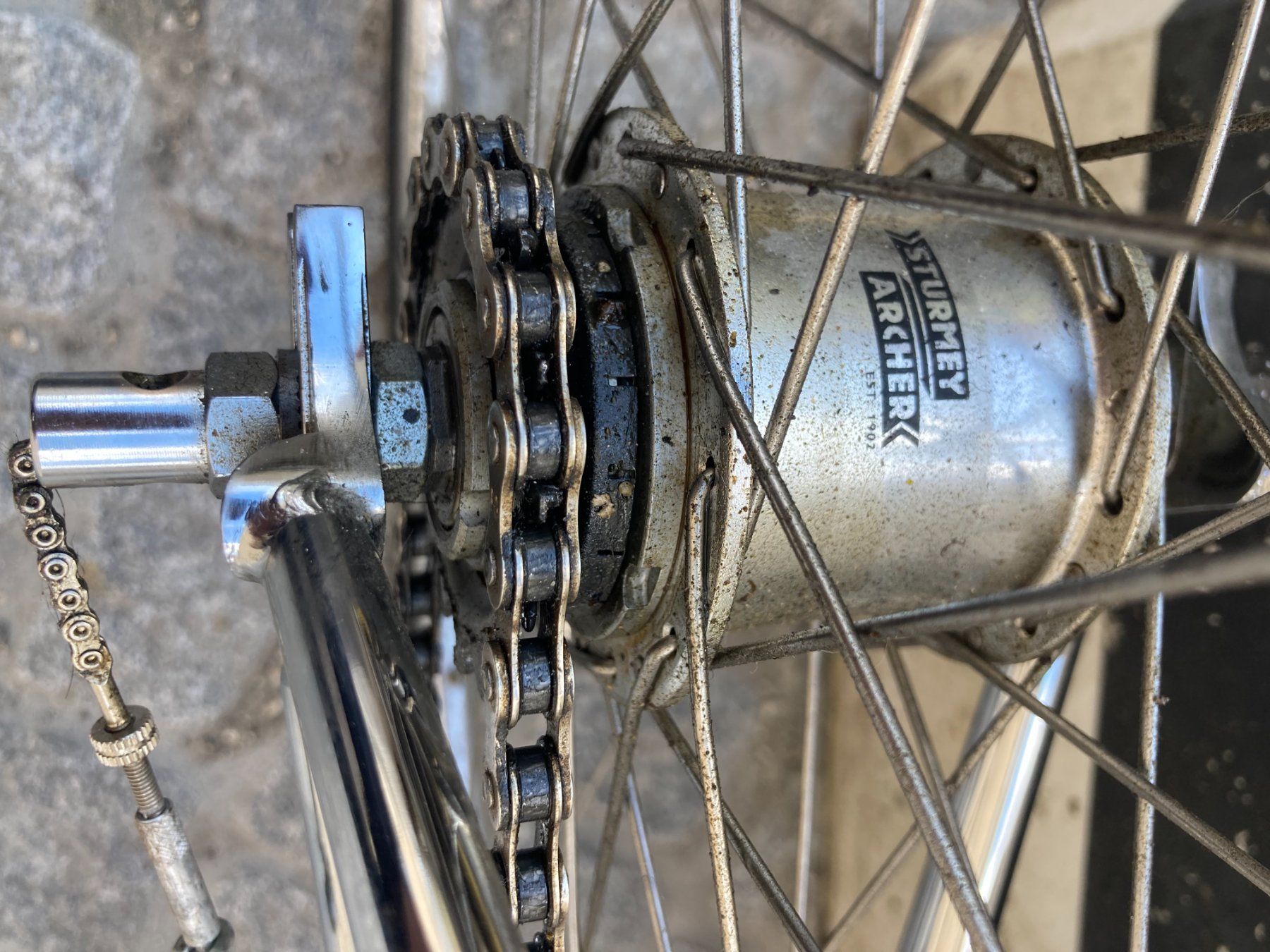 Biciclette: Vélo Cooper. – Usato da La Chaux-de-Fonds venduto da vot_7759 4