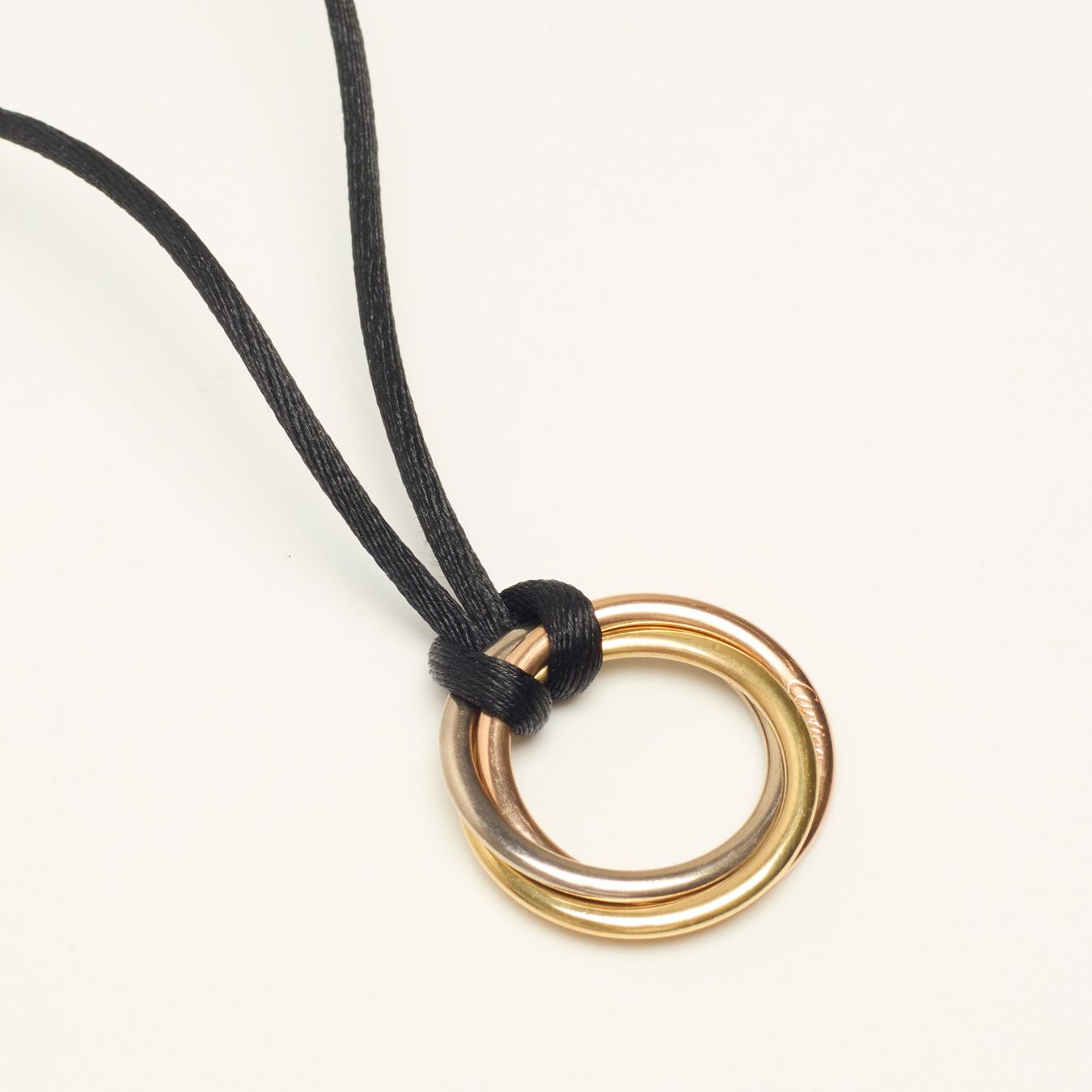 Cartier Catenine: Authentique Collier CARTIER modèle Trinity FULL SET – Nuovo (secondo la descrizione) da Carouge GE venduto da TLD 9