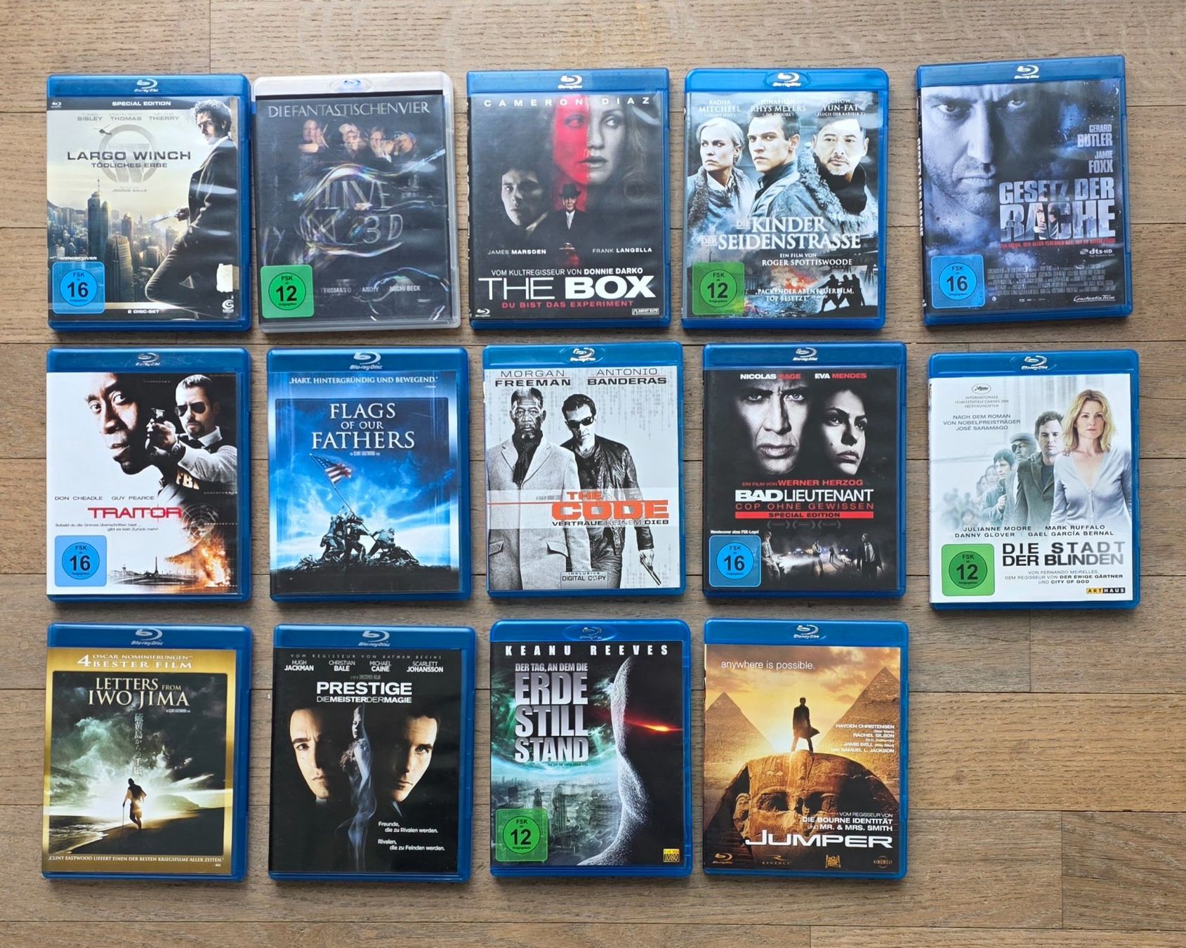 Home Cinema: Blu-ray Sammlung: 14 Filme – Usato da Aadorf venduto da Baikaa