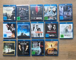 Blu-ray Sammlung: 14 Filme