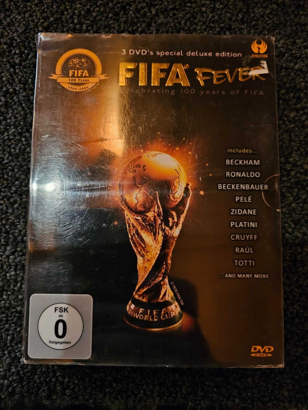 Tutti i DVDs: FIFA FEVER(13246) – Usato da Ruswil venduto da M71