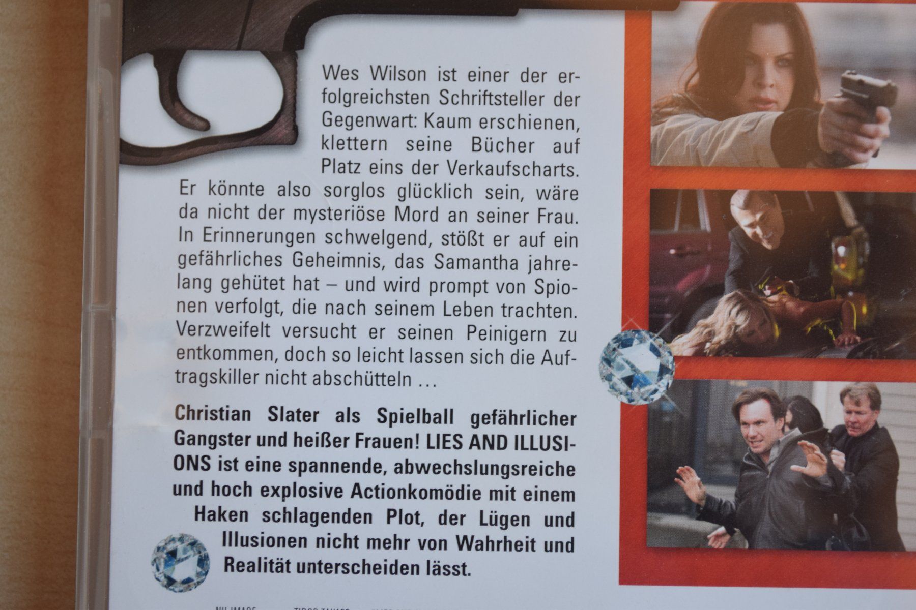Tutti i DVDs: Lies & Illusions (162) – Usato da Reutigen venduto da DONDON55 2