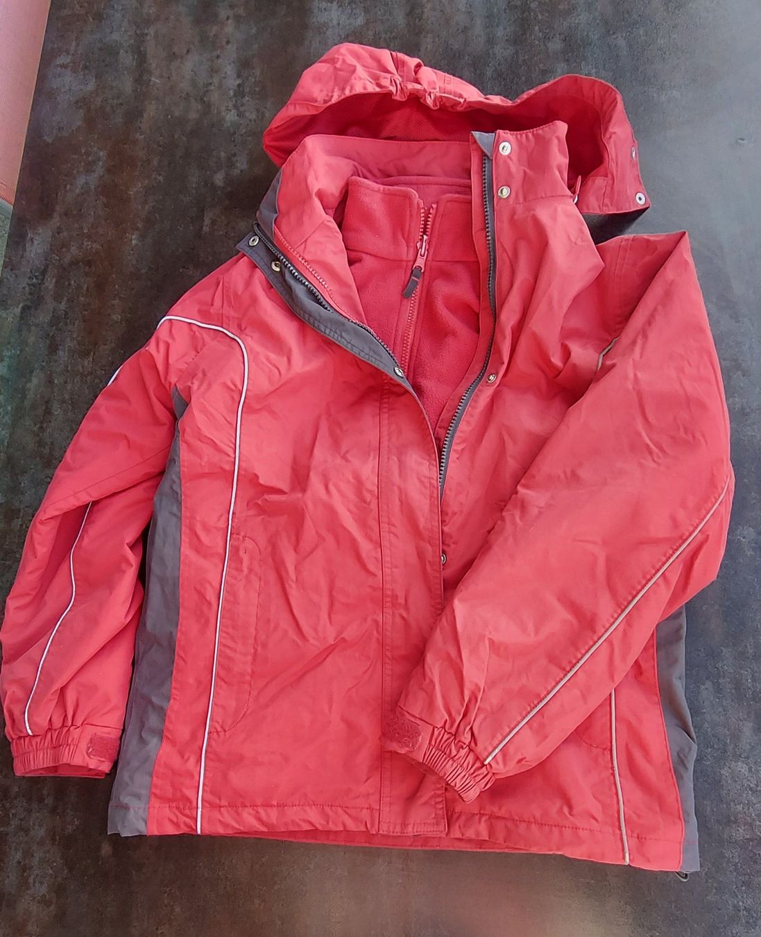 Giacche & Cappotti: Winterjacke 2-teilig Grösse 146-152 – Usato da Niederweningen venduto da Portos3
