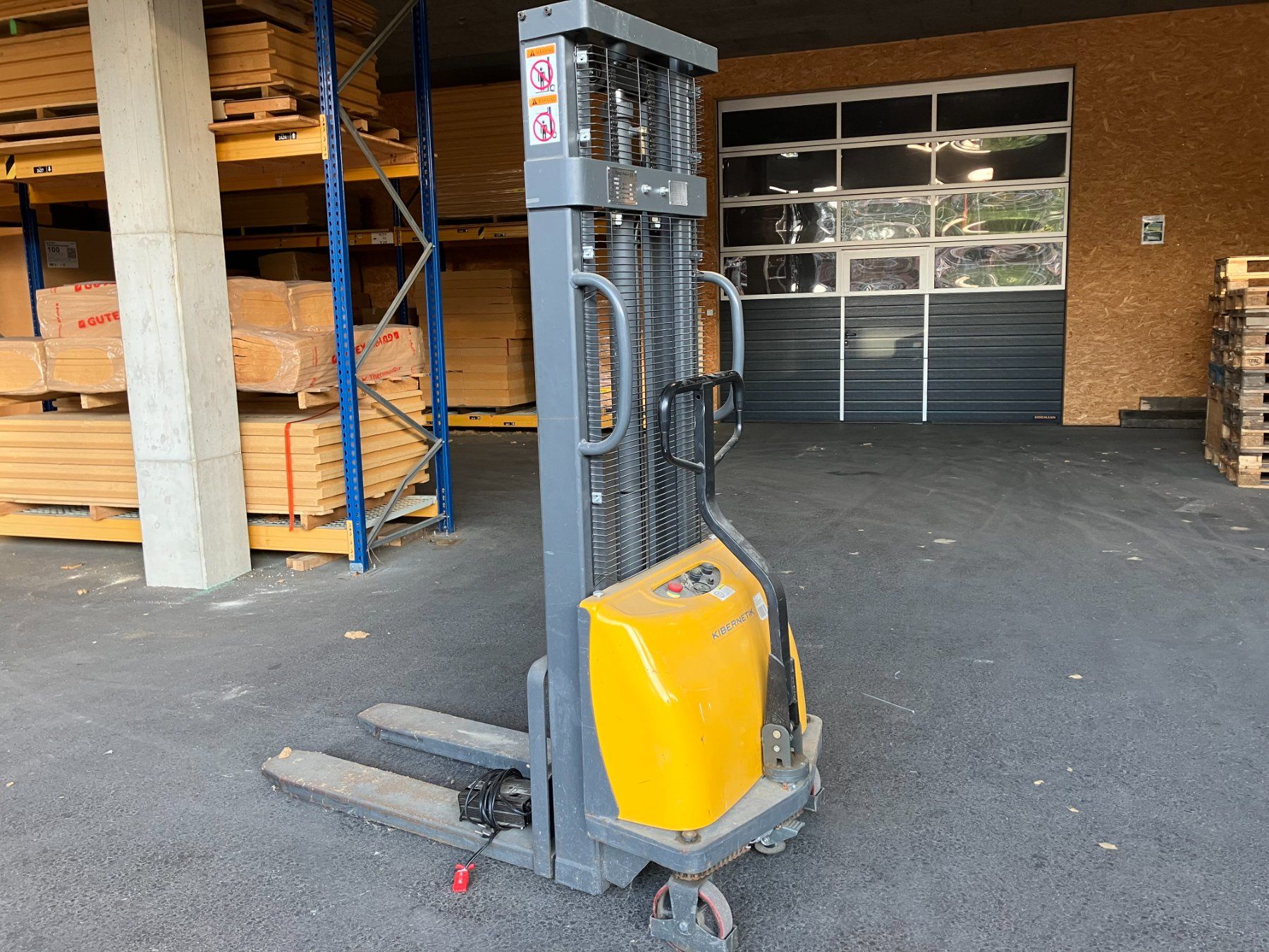 Carrelli elevatori e a forche: Gerbeur – Usato da BOUDRY venduto da gri_lx7l
