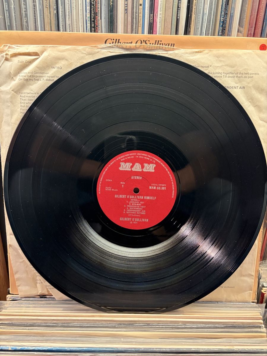 Dischi in vinile: Gilbert O'Sullivan - Himself – Usato da Gunzwil venduto da Gitarrenmark 1