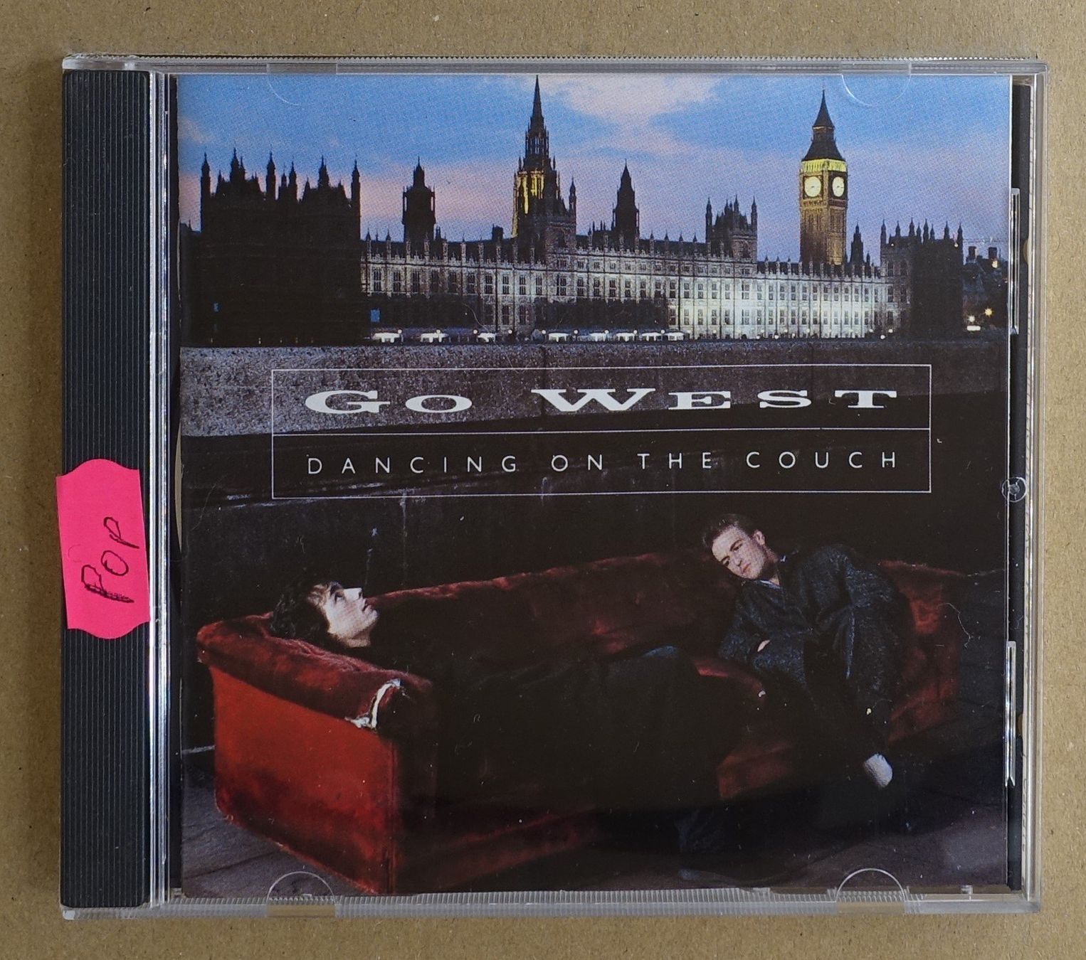 CD: Go West – Dancing On The Couch - D24 – Usato da Sessa venduto da discoverymedia