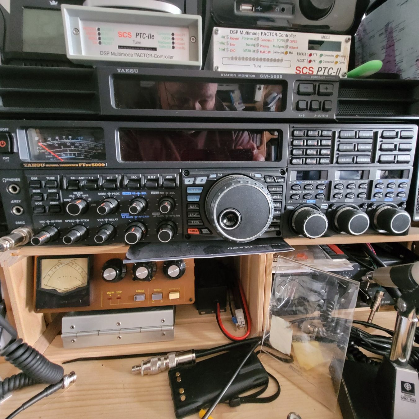 Yaesu Radiocomunicazione: Kurzwellenfunkgeraet Yaesu Ft5000 – Usato da Rüdtligen venduto da hb9_76gh