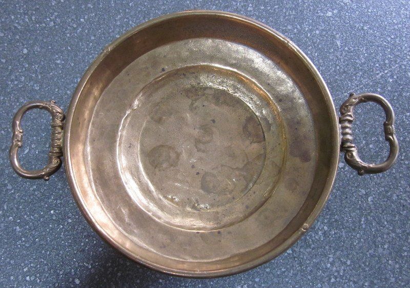 Untersetzer: Mid Century Messing Schale/Untersetzer Collini Austria – Gebraucht aus Bischofszell von raika 3