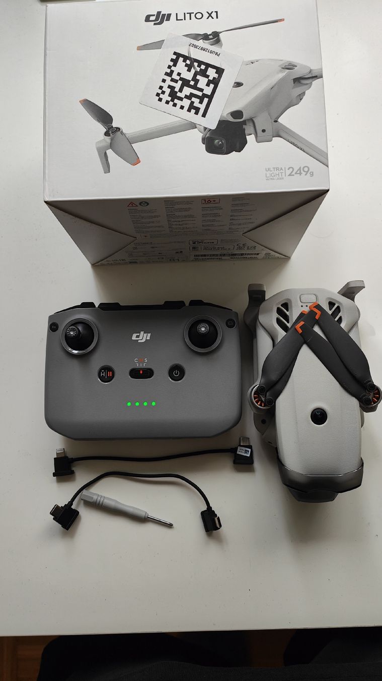 DJI Camcorder: RC-N3 + drone endommagé lito x1 – Defekt aus Massagno von Cagliostr0