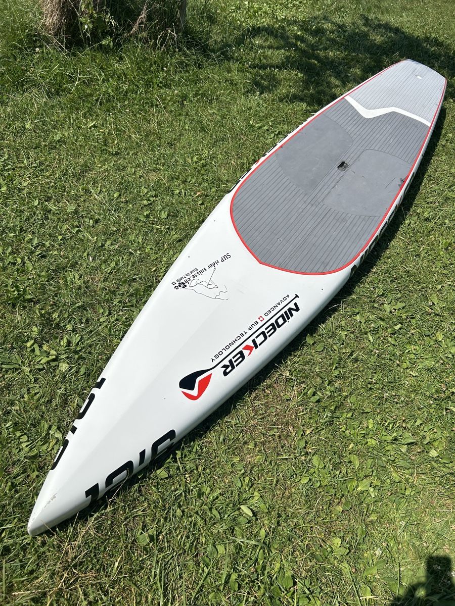 Tavole da surf e di nuoto: Sup Board Nidecker mit Paddel – Usato da Lyss venduto da wakeandsurfpadu 3