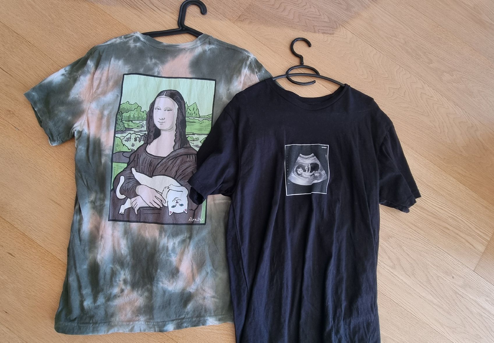 Ripndip T-Shirts: RIPNDIP T-Shirts im Set, Gr. M und L – Neu (gemäss Beschreibung) aus Brunnen von nat_qj8q