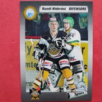 Ruedi Nideröst - HC LUGANO - 1993/94