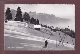 CAUX - Monte-pente - 1954