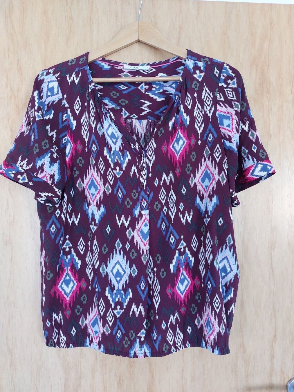 Cecil Blusen: Cecil Bluse Gr.  S – Gebraucht aus Schmitten FR von ReniStern