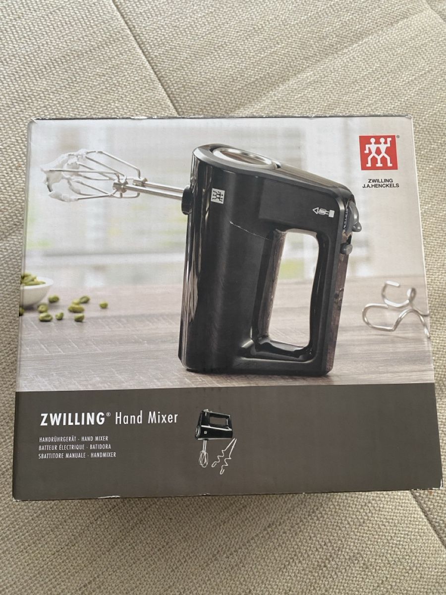 Zwilling Küchengeräte: ZWILLING Hand Mixer  – Gebraucht aus Uetikon am See von fufu20