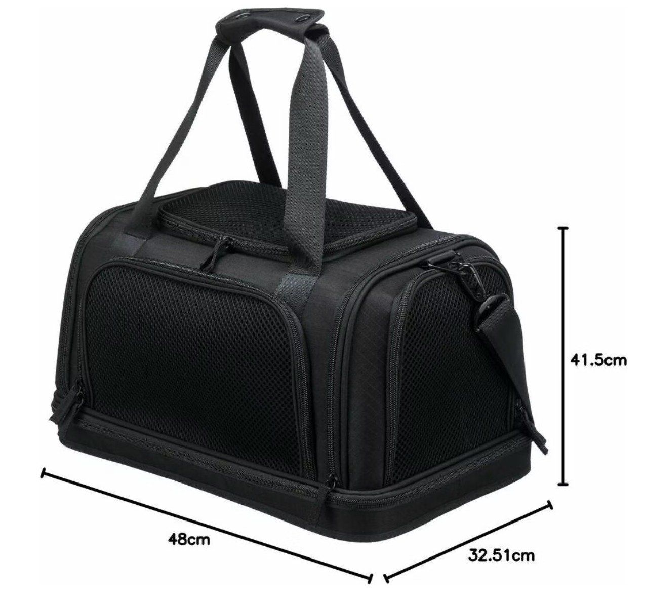 Trixie Borse: Trixie Airline Plane - Hunde Flugtasche – Nuovo (secondo la descrizione) da Thalwil venduto da 775vow 3