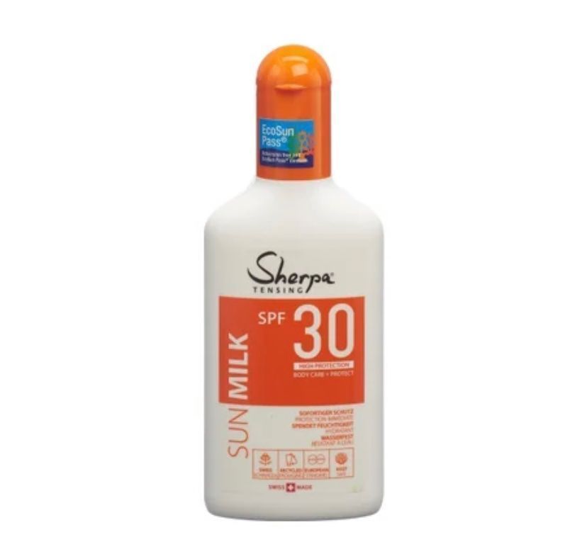 Gesichtspflege: Sherpa Tensing Sonnenmilch SPF 30 – Neu und originalverpackt aus Luzern von Sommer_26 2