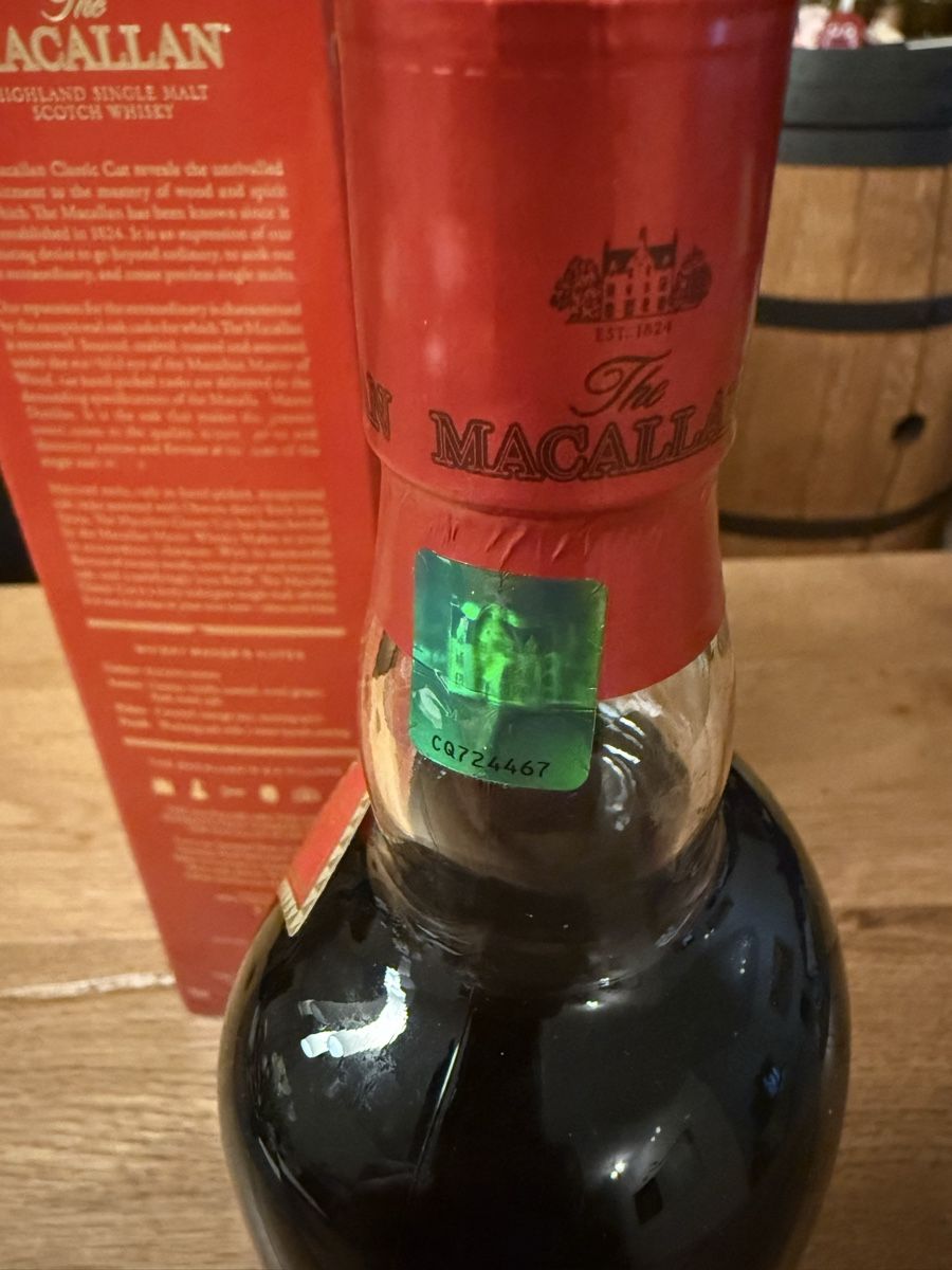 Macallan Bevande alcoliche: Macallan Classic Cut 2017 Single Malt Whisky – Nuovo (secondo la descrizione) da St. Gallen venduto da tico83 2