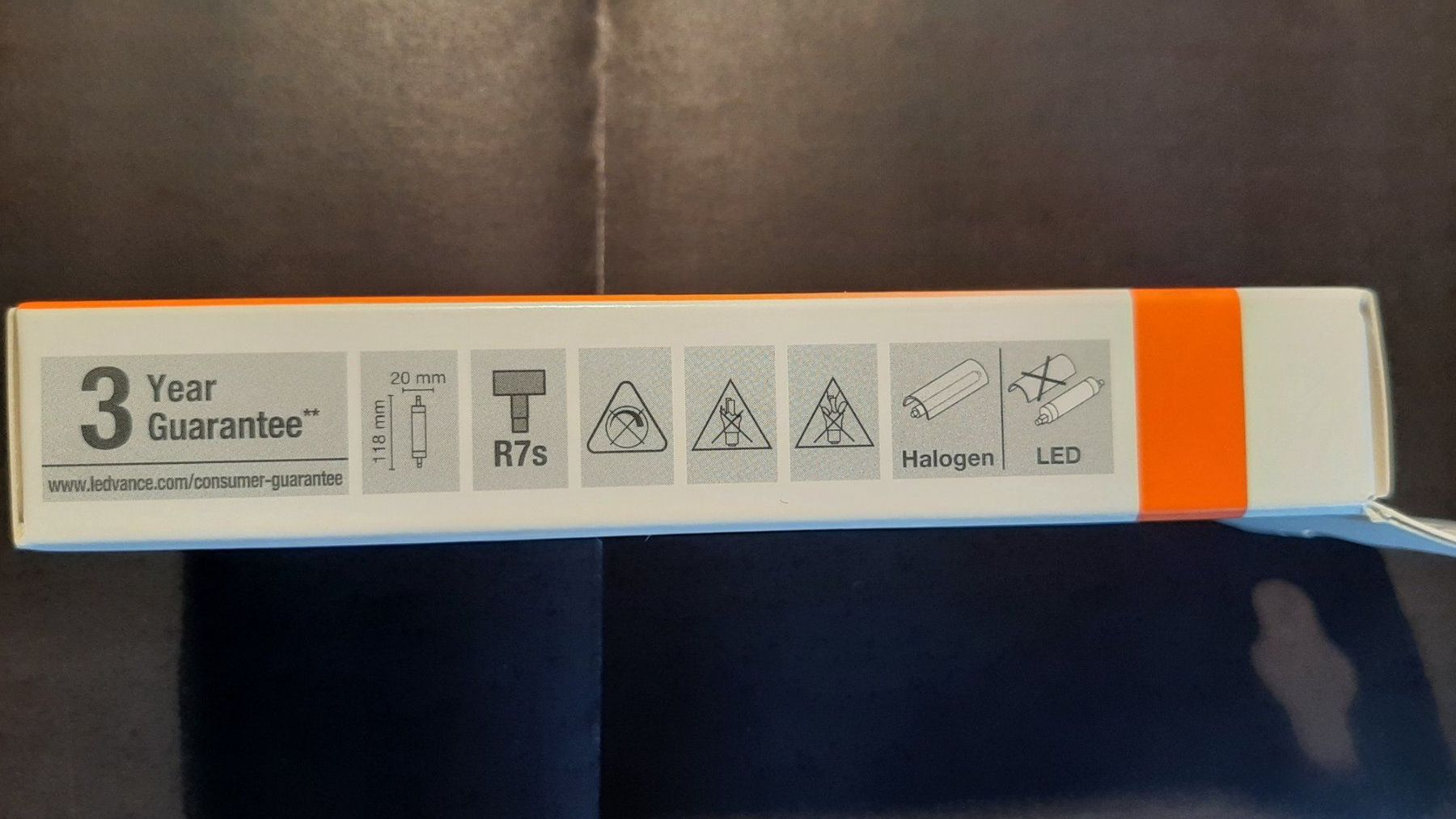 Osram Lampen: OSRAM LED-Lampe R7S 12W – Neu und originalverpackt aus Pfäffikon ZH von Romulus 3