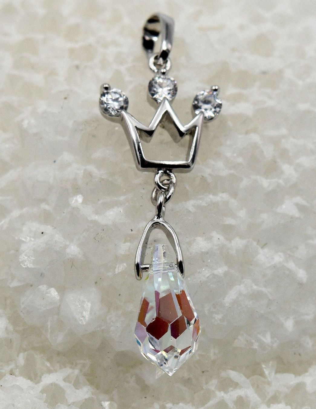 Ciondoli: Anhänger mit Zirkonia – Nuovo e nell'imballaggio originale da Oberglatt ZH venduto da Diamond-Girl 3