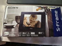 Cadre photo numérique Sony DPF-D820 – 8” – avec boîte
