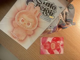 Labubu Love Pop Mart