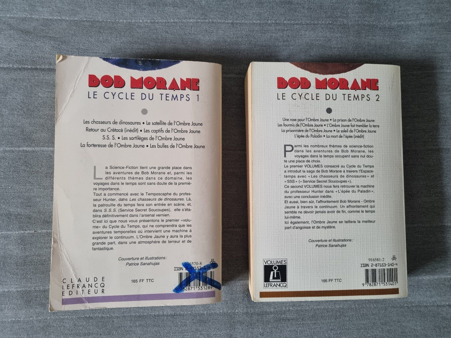 Libri: COLLECTOR !! Bob Morane les deux intégrales Cycle du Temps – Usato da Carouge GE venduto da serginho22 1