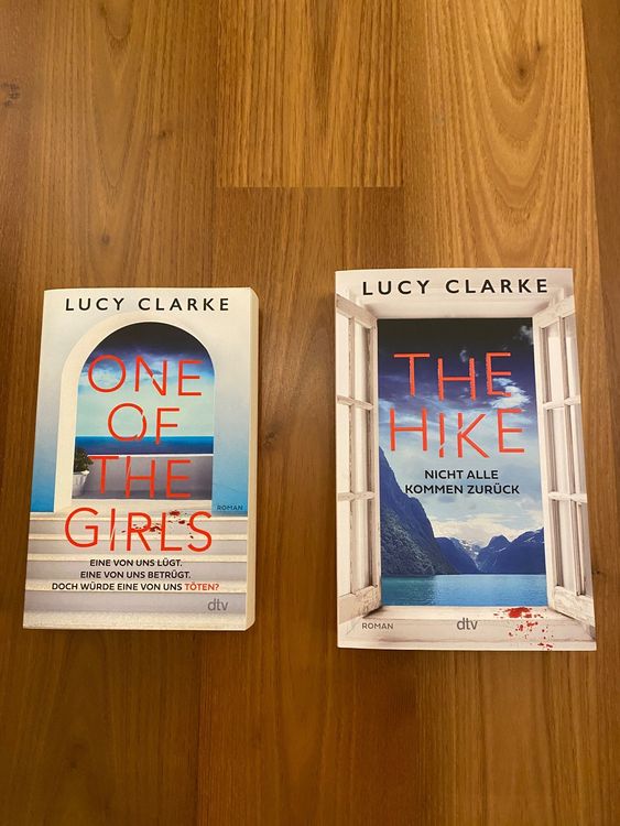 The Hike und One of the Girls Lucy Clarke (Neu