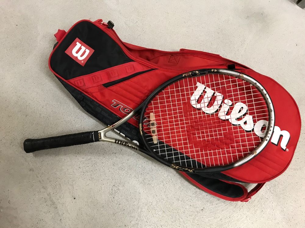 Raquetero Tenis Wilson Bolsa Wilson Tour 2025 Para Raquetas De