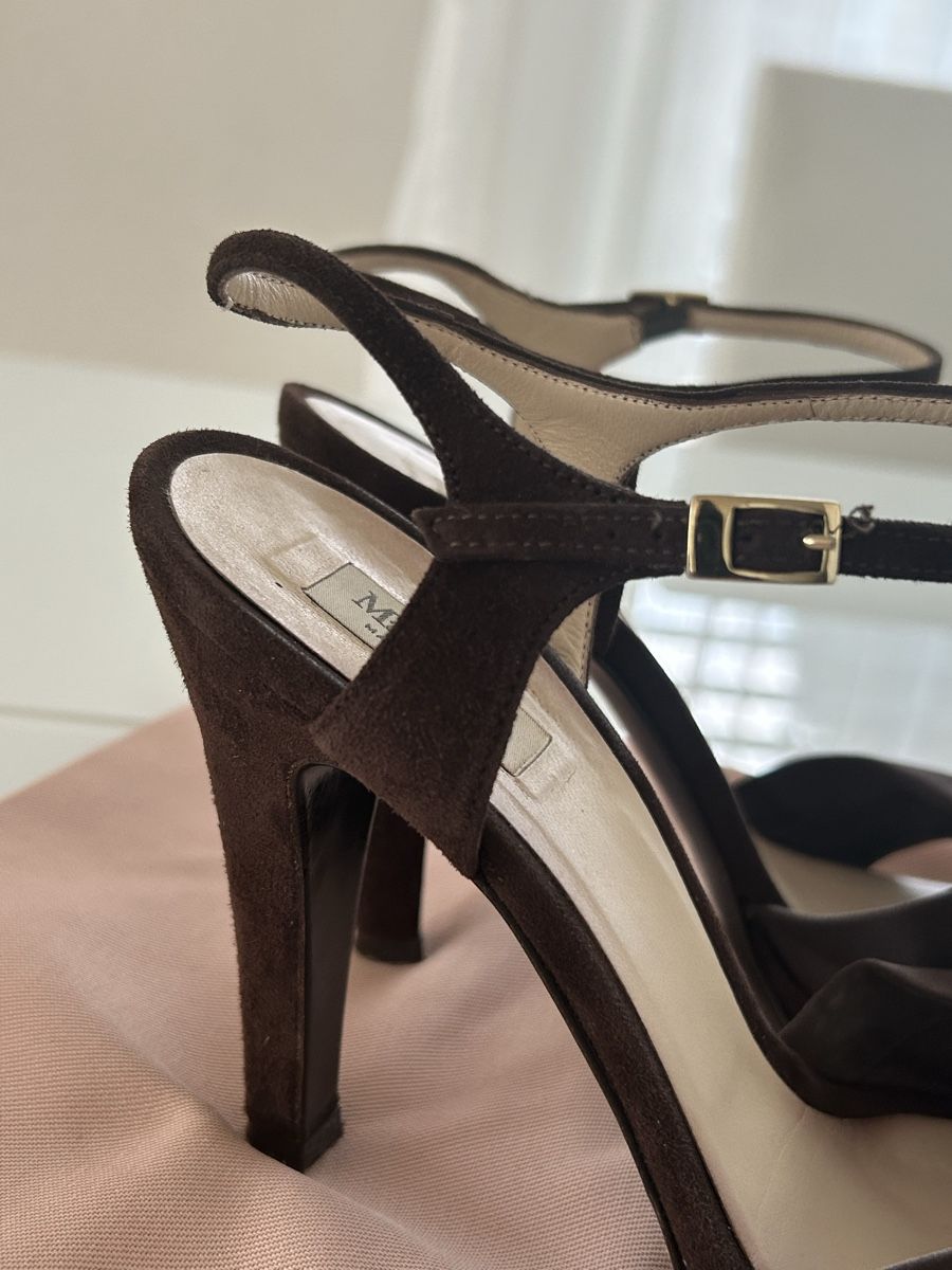 Max Mara Scarpe da donna: Max Mara Shoes, Size 38, Suede Leather! – Nuovo (secondo la descrizione) da Schindellegi venduto da nan_727n 2
