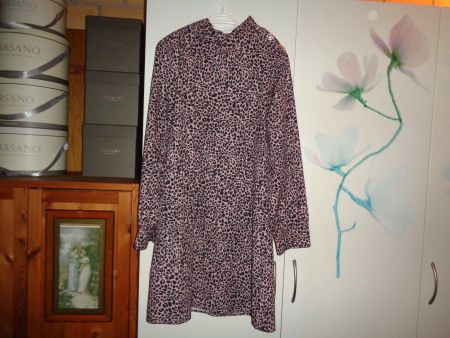 *** Kleid *** / Animal Print / Neu